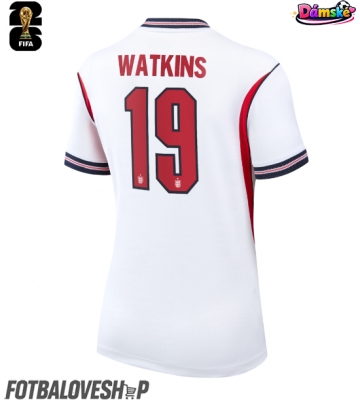 Anglie Ollie Watkins #19 Dámské Domácí Dres MS 2026 Krátký Rukáv